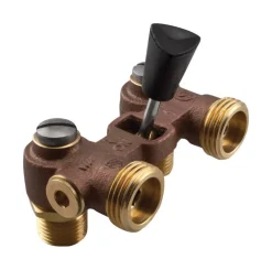Watts Duo-Cloz 3/4 in. MPT in. X 1/2 in. Sweat Brass Washing Machine Valve