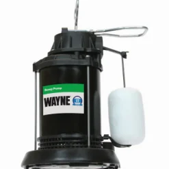 Wayne 1/2 HP 4,300 gph Thermoplastic Vertical Float Switch AC Submersible Sump Pump
