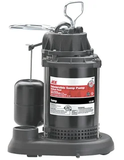 Wayne 1/3 HP 3,750 gph Thermoplastic Vertical Float Switch AC Submersible Sump Pump