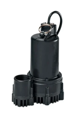 Wayne 1/3 HP 3060 gph Thermoplastic Tethered Float Switch AC Submersible Sump Pump