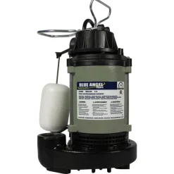 Wayne Blue Angel 1/3 HP 4,620 gph Cast Iron Vertical Float Switch AC Submersible Sump Pump