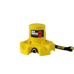 Wayne Bug Auto 1/4 HP 1900 gph Thermoplastic Electronic Switch Bottom AC Submersible Utility Pump