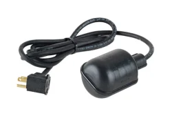 Wayne Piggy-Back 7.5 in. H X 7.5 in. W X 3 in. L Tethered Float Switch For 56835-WYN1