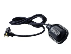 Wayne Plastic Tethered Float Switch 3.5 L x 7.5 H x 7.52 W in.