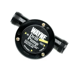 Wayne Thermoplastic 85 GPH Corrosion-Resistant Drill Powered Pump 20 H ft. x 3/4 Dia. in.