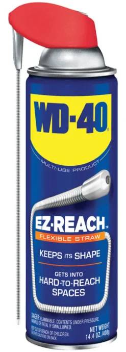 WD-40 EZ-Reach Lubricant 14.4 oz. Can (Pack of 6)