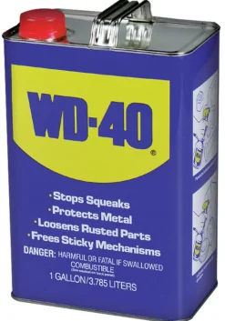 WD-40 General Purpose Lubricant 1 gal. (Pack of 4)
