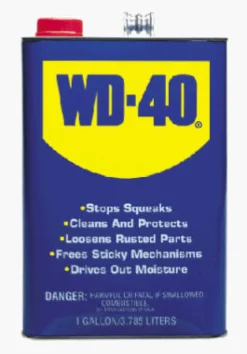 WD-40 General Purpose Lubricant 1 gal. (Pack of 4)