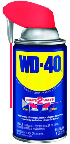 WD-40 Smart Straw General Purpose Lubricant Spray 8 oz. (Pack of 12)