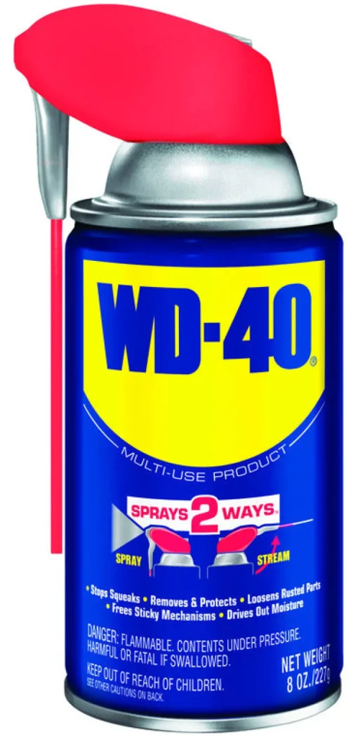 WD-40 Smart Straw General Purpose Lubricant Spray 8 oz. (Pack of 12)