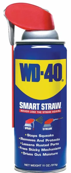 WD-40 Smart Straw Multi-Purpose Lubricant Spray 11 oz 1 pk
