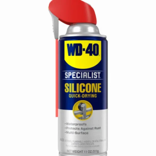 WD-40 Specialist General Purpose Silicone Lubricant 11 oz. (Pack of 6)