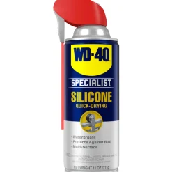 WD-40 Specialist General Purpose Silicone Lubricant 11 oz. (Pack of 6)