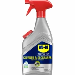 WD-40 Specialist No Scent Cleaner and Degreaser 1 gal. Liquid (Pack of 4)