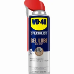WD-40 Specialist Spray & Stay Gel Lubricant Can