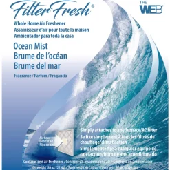Web FilterFresh Ocean Mist Scent Air Freshener 0.8 oz. Gel