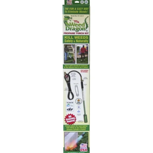 Weed Dragon Weed Torch Kit 1 pc Propane