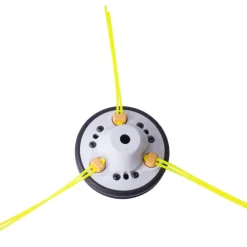 Weed Warrior Hybrid Trimmer Head for Curved and Straight Shaft Trimmers 10.75 L x 6.44 W in.
