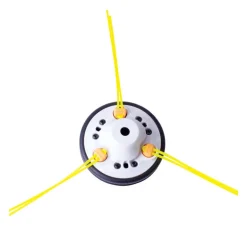 Weed Warrior Hybrid Trimmer Head for Curved and Straight Shaft Trimmers 10.75 L x 6.44 W in.