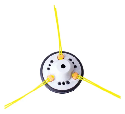 Weed Warrior Hybrid Trimmer Head for Curved and Straight Shaft Trimmers 10.75 L x 6.44 W in.