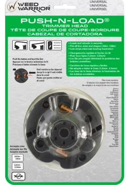 Weed Warrior Push-N-Load Residential Grade Trimmer Head 0.095 Dia. x 10.13 L x 6.44 W in.
