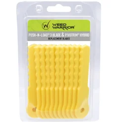 Weed Warrior Push-N-Load Residential Trimmer Blade 6.75 L x 4.6 W in.