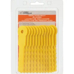 Weed Warrior Push-N-Load Residential Trimmer Blade 6.75 L x 4.6 W in.