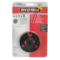 Weed Warrior Universal Fit Pivotrim Residential Grade 0.095 in. D X 10.13 in. L Trimmer Head