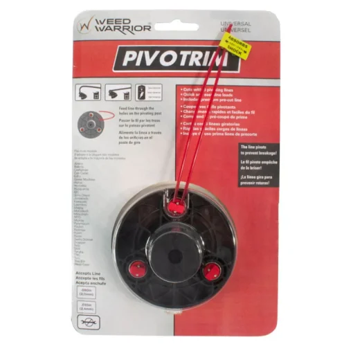 Weed Warrior Universal Fit Pivotrim Residential Grade 0.095 in. D X 10.13 in. L Trimmer Head