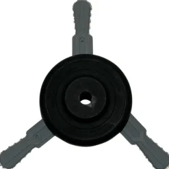 Weed Warrior Universal Fit Brush Cutter Residential Grade 10.13 in. L Trimmer Head