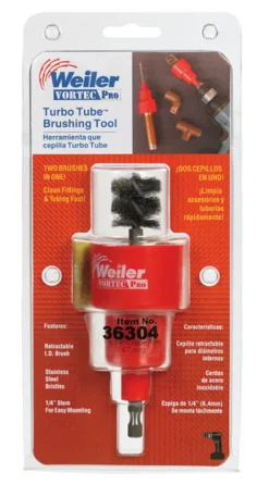 Weiler Vortec Pro Tube Brushing Tool 1 pk