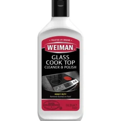 Weiman Apple Scent Glass Cooktop Cleaner 10 oz oz. Cream (Pack of 6)