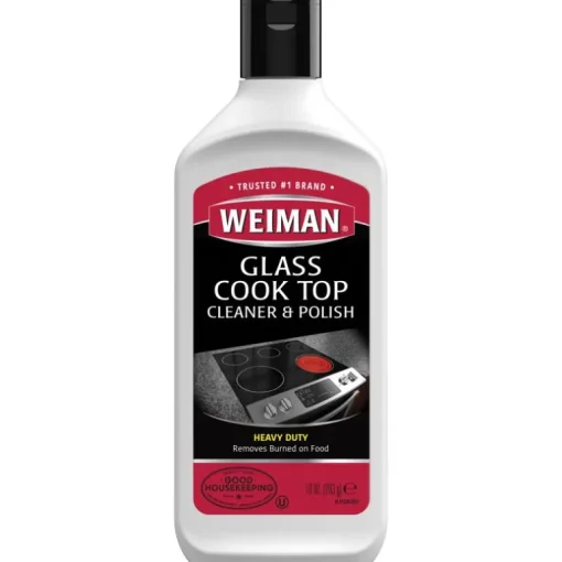 Weiman Apple Scent Glass Cooktop Cleaner 10 oz oz. Cream (Pack of 6)