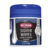 Weiman Floral Scent Silver Polish 20 pk Wipes (Pack of 6)
