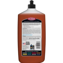 Weiman High Traffic High Gloss Hardwood Floor Polish & Restorer Liquid 32 oz. (Pack of 6)