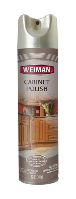 Weiman Honey-Almond Scent Cabinet Polish 12 oz. Spray (Pack of 6)