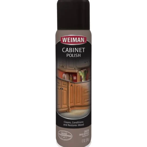 Weiman Honey-Almond Scent Cabinet Polish 12 oz. Spray (Pack of 6)