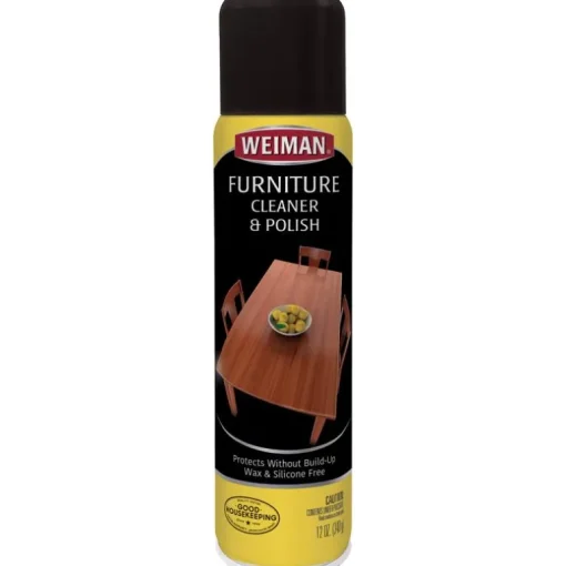 Weiman Lemon Scent Furniture Polish 12 oz. Spray (Pack of 6)