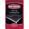 Weiman No Scent Cooktop Scrubbing Pads 3 ct Sponge (Pack of 6)