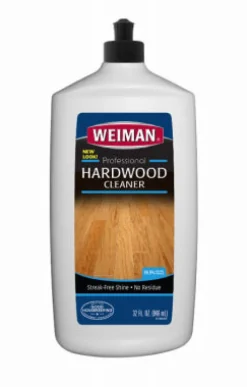 Weiman Professional No Scent Hardwood Floor Cleaner Liquid 32 oz. (Pack of 6)
