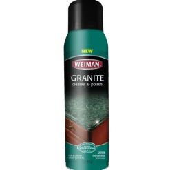 Weiman Vanilla Scent Granite Cleaner and Polish 17 oz. Spray (Pack of 4)