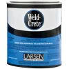 Weld-Crete Blue High Strength Polyvinyl Acetate Homopolymer Concrete Bonding Agent Liquid 1 qt.