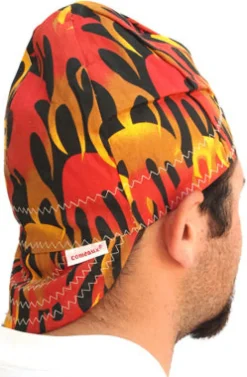 Welding Cap Rever Size 7