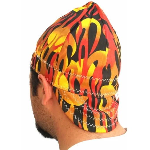 Welding Cap Rever Size 7