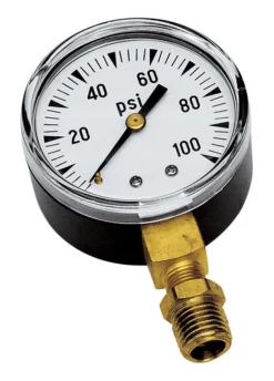 WELL PUMP PRESSURE GAUGE