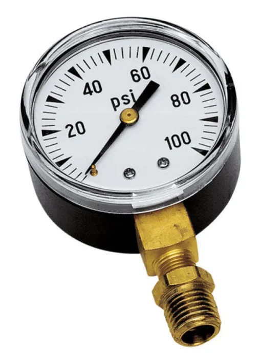 WELL PUMP PRESSURE GAUGE