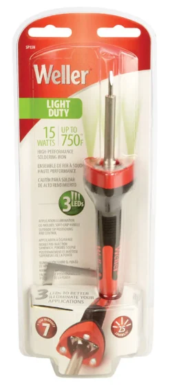 Weller Corded Soldering Gun Kit 15 W 1 pk