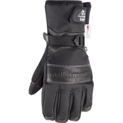 Wells Lamont Cold Weather Grips XL Cowhide Leather Winter Black Gloves