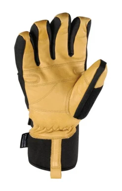 Wells Lamont Cold Weather Grips XL Cowhide Leather Winter Black Gloves
