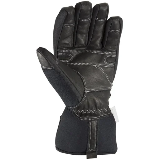 Wells Lamont Cold Weather Grips XL Cowhide Leather Winter Black Gloves